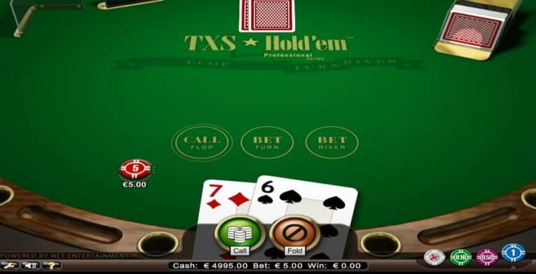 Texas Holdem Professional Series Low Limit