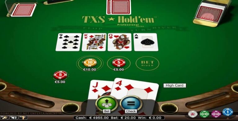 Texas Holdem Professional Series Low Limit