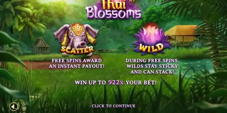 Thai Blossoms