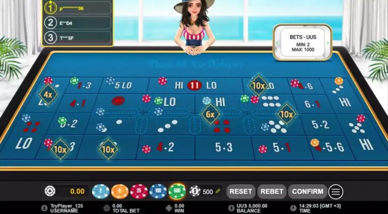 Thai Hilo Deluxe (GamePlay)