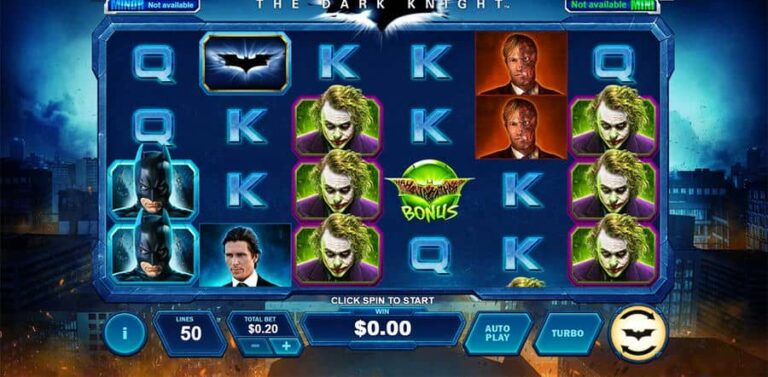 The Dark Knight (Playtech)
