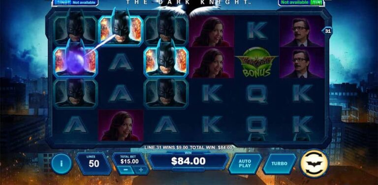 The Dark Knight (Playtech)