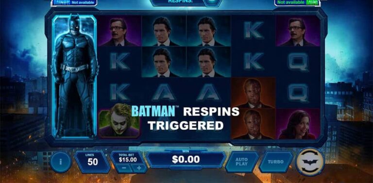 The Dark Knight (Playtech)