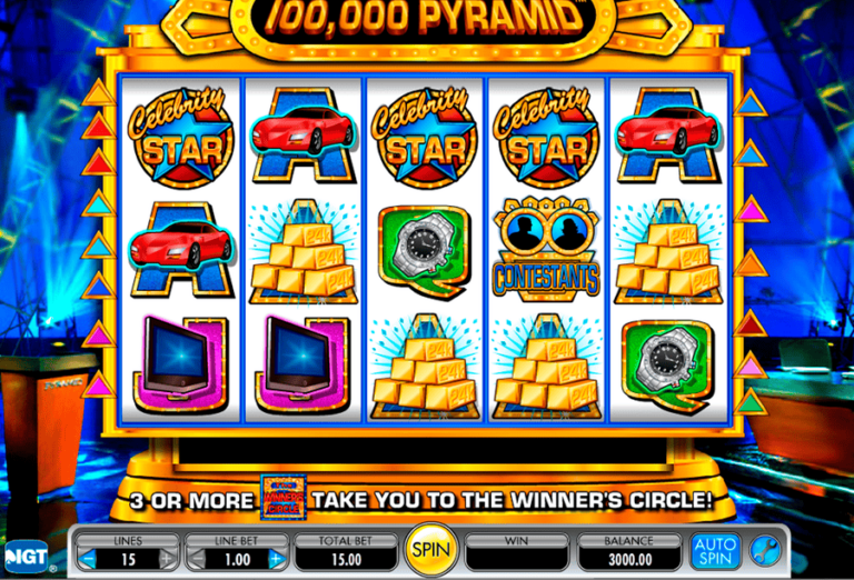 The 100,000 Pyramid