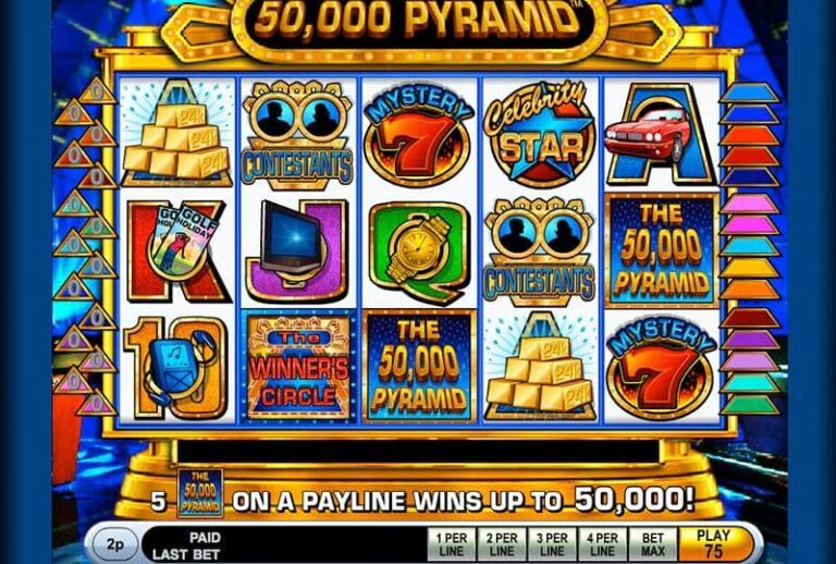 The 50,000 Pyramid