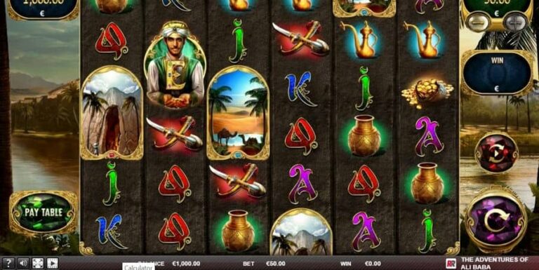 The Adventures of Ali Baba