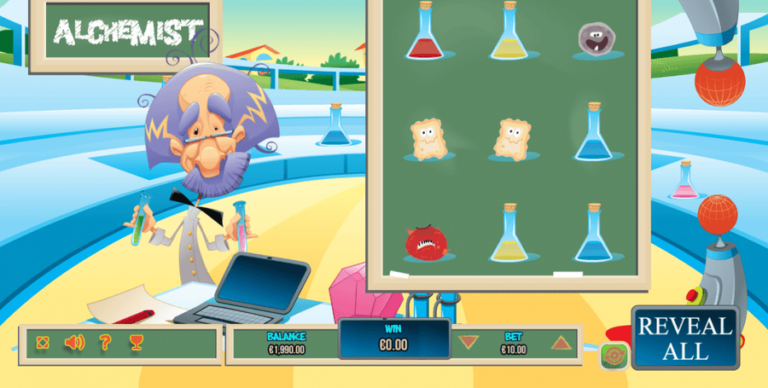 The Alchemist Scratch
