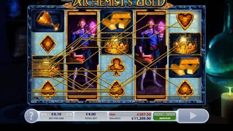 The Alchemist’s Gold