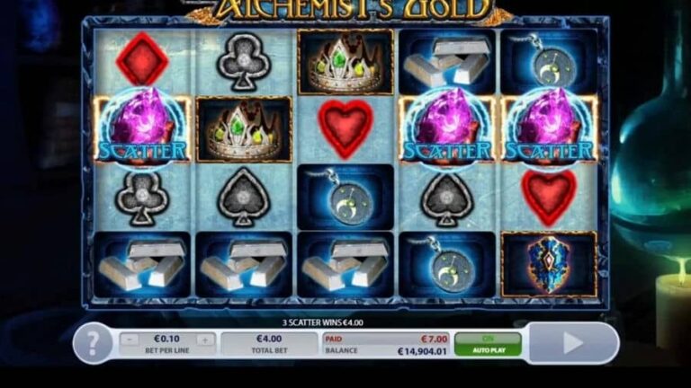 The Alchemist’s Gold