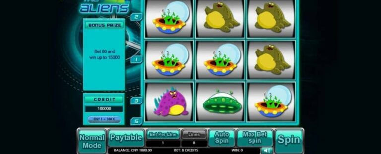 The Aliens (Aiwin Games)