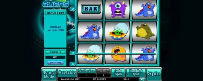 The Aliens (Aiwin Games)