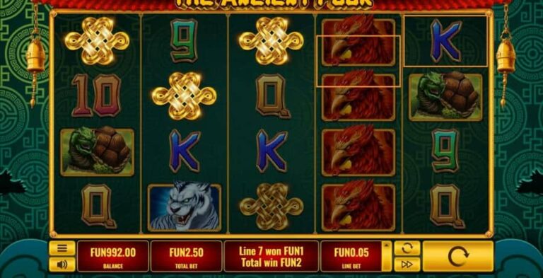 The Ancient Four