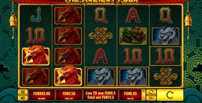 The Ancient Four