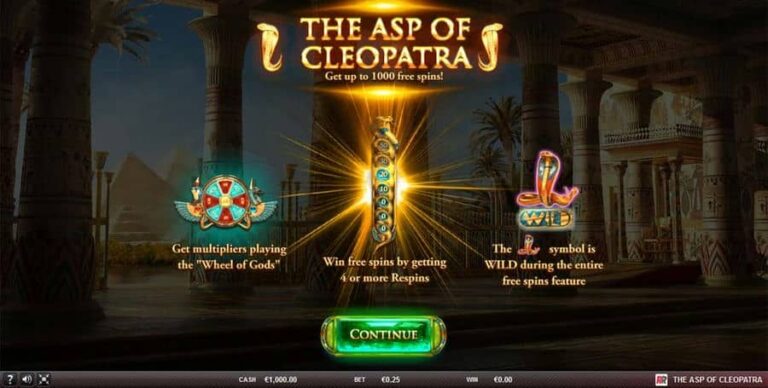 The Asp of Cleopatra