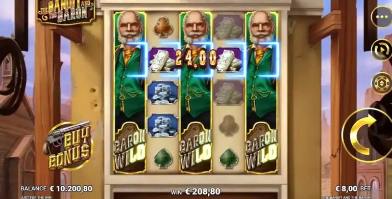 The Bandit and the Baron