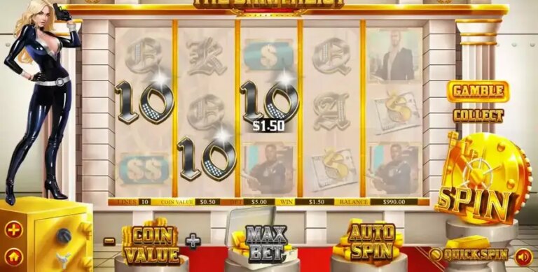 The Bank Heist