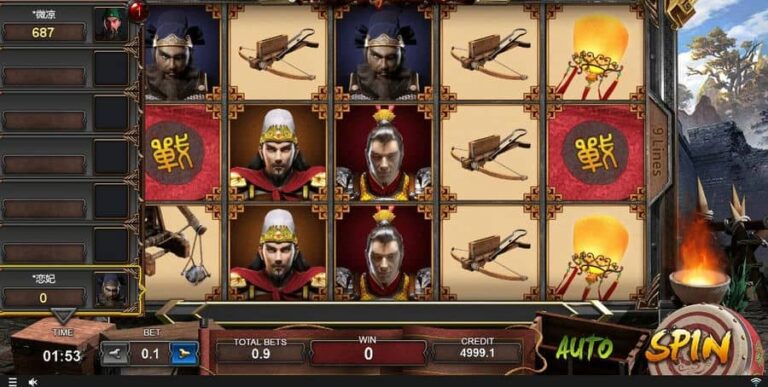 The Battle of Three Kingdoms War