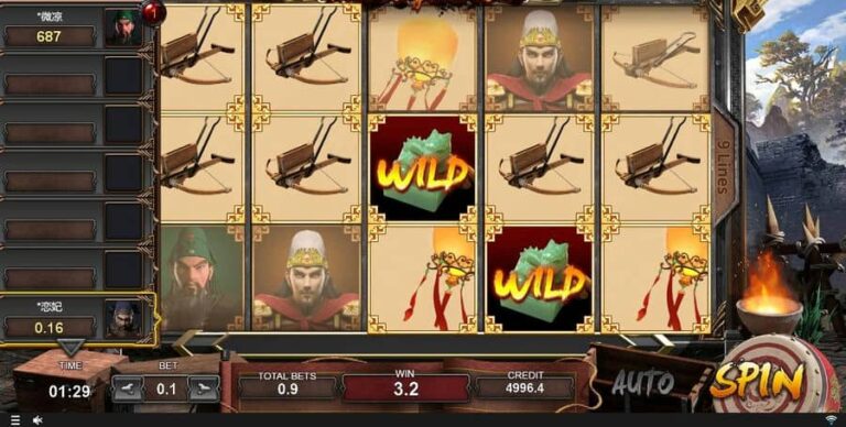 The Battle of Three Kingdoms War