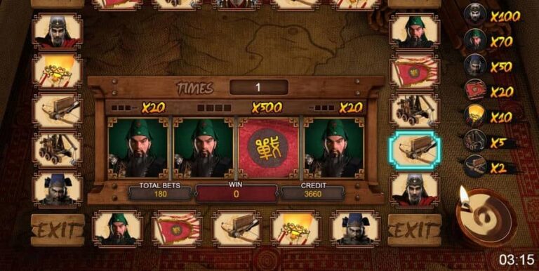 The Battle of Three Kingdoms War