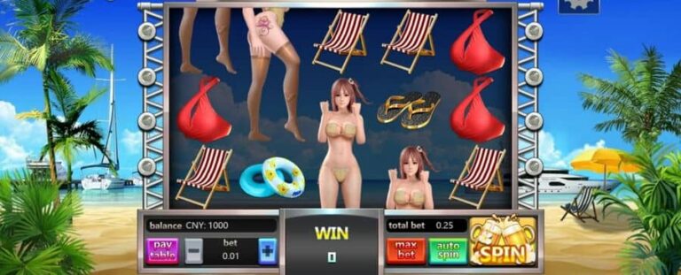 The Beach Party (Aiwin Games)