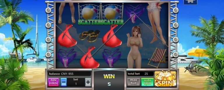 The Beach Party (Aiwin Games)
