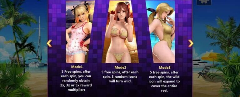 The Beach Party (Aiwin Games)