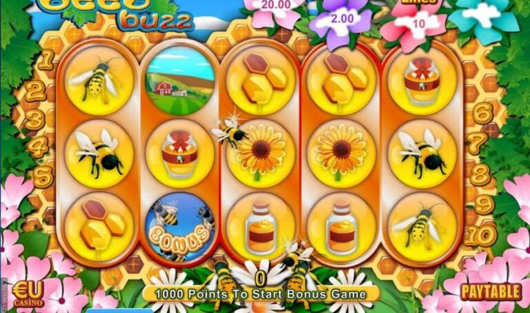 The Bees Buzz