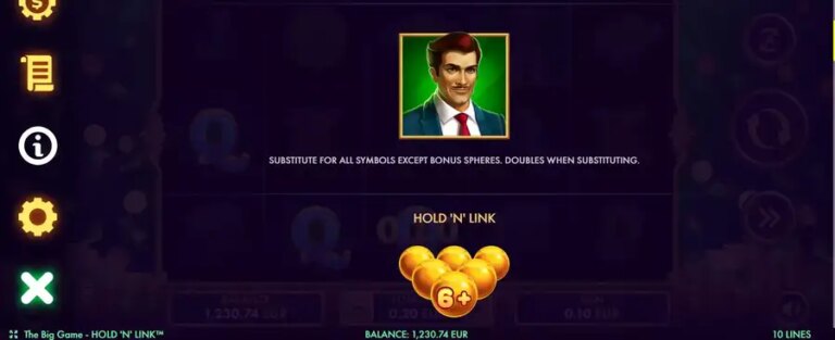 The Big Game Hold N Link