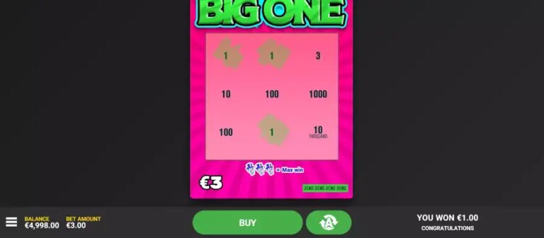 The Big One