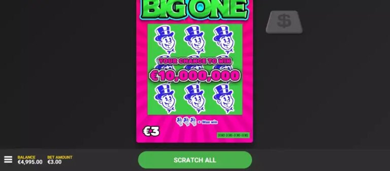 The Big One