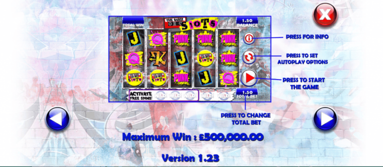 The Buzz Slots