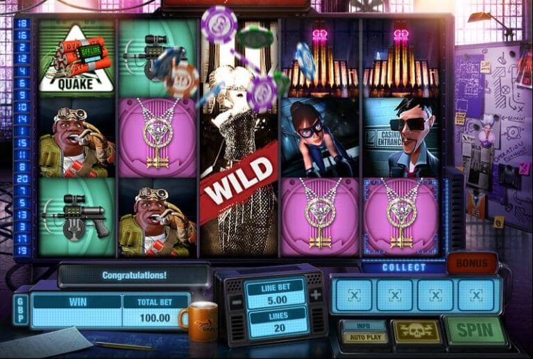 The Casino Job Jackpot