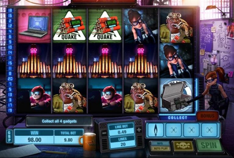 The Casino Job Jackpot