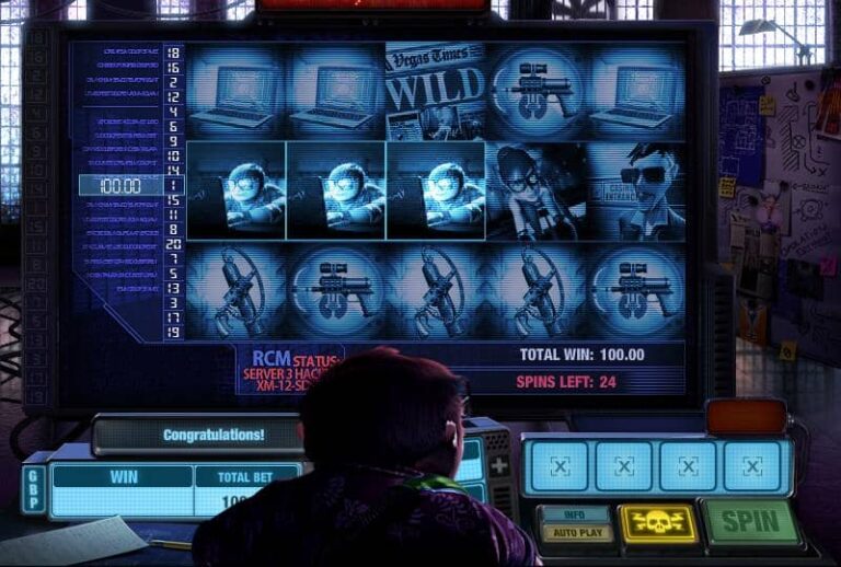 The Casino Job Jackpot