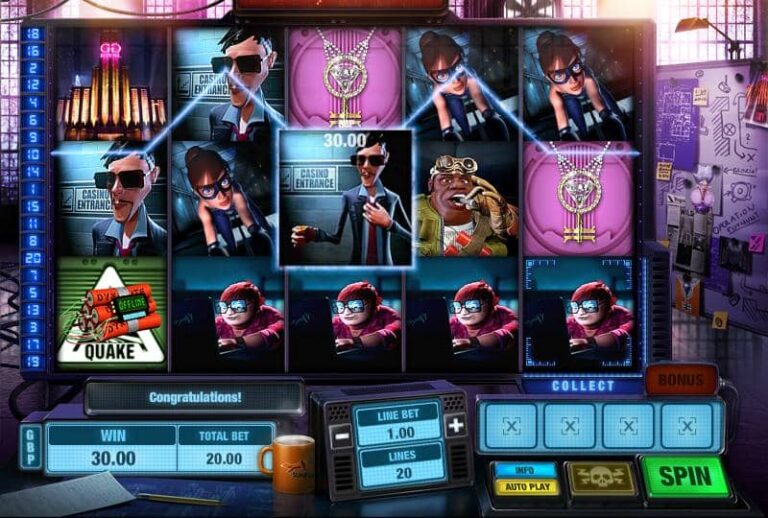 The Casino Job Jackpot