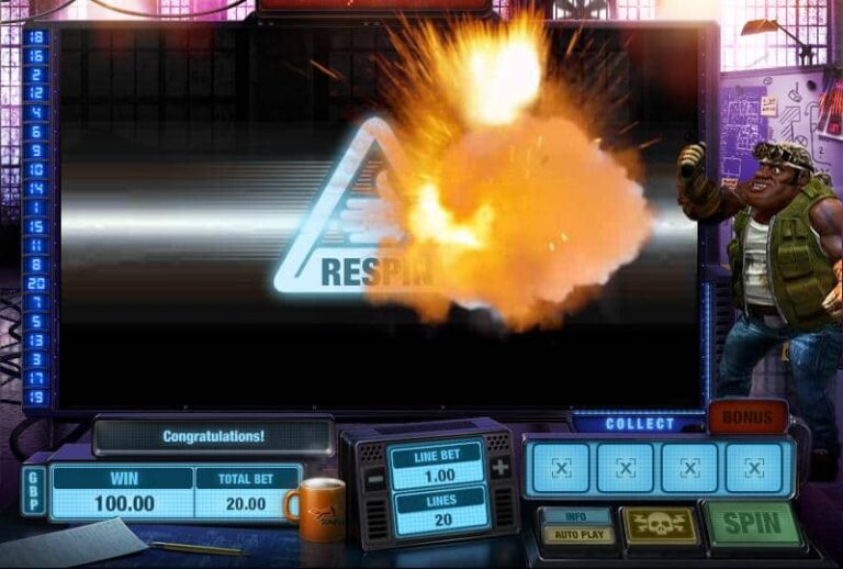 The Casino Job Jackpot