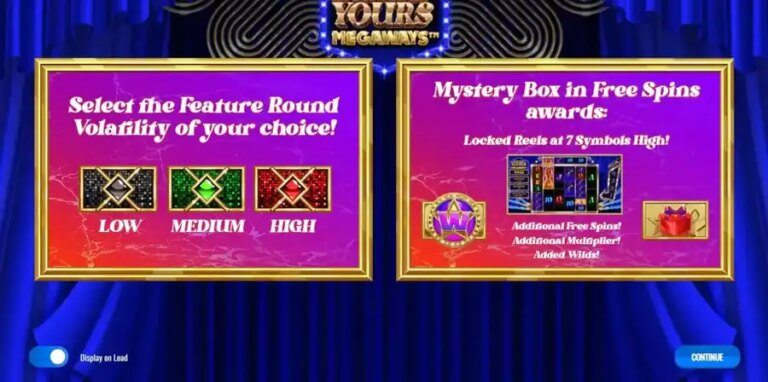 The Choice is Yours Megaways