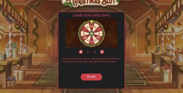The Christmas Slot