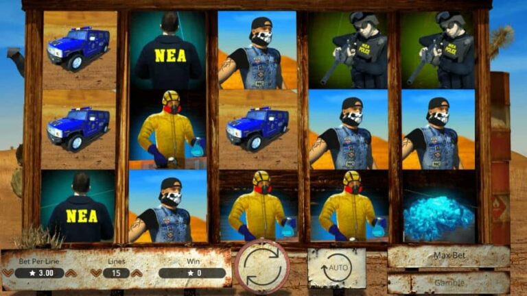 The Crackdown