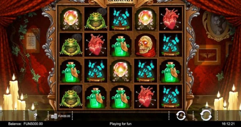 The Curious Cabinet