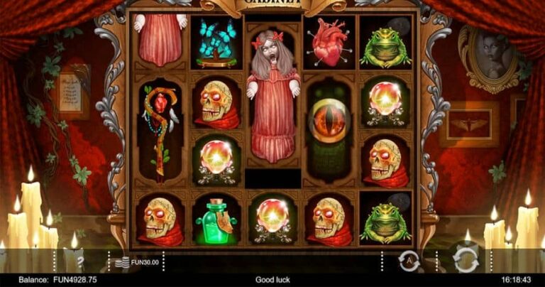 The Curious Cabinet