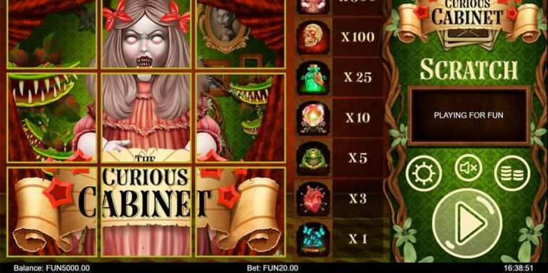The Curious Cabinet Scratch