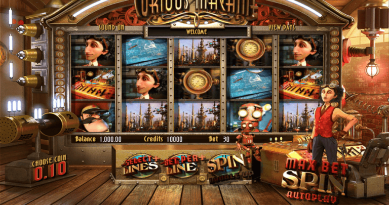 The Curious Machine