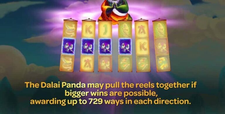 The Dalai Panda