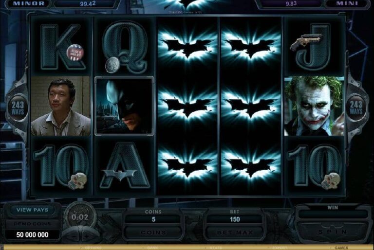 The Dark Knight (Microgaming)