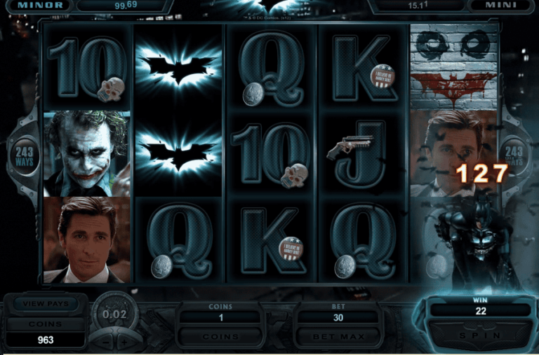 The Dark Knight (Microgaming)