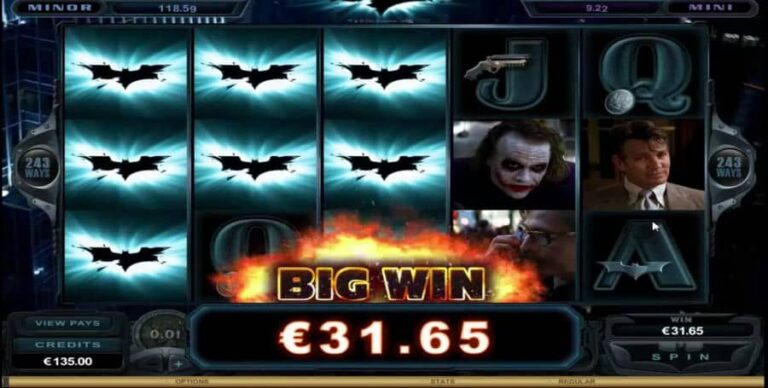 The Dark Knight (Microgaming)