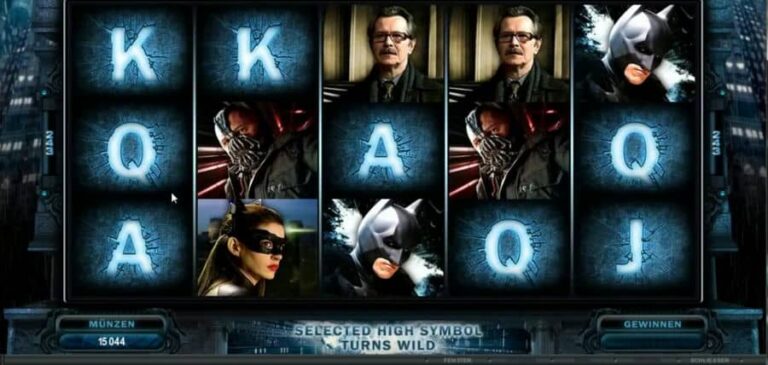 The Dark Knight Rises (Microgaming)