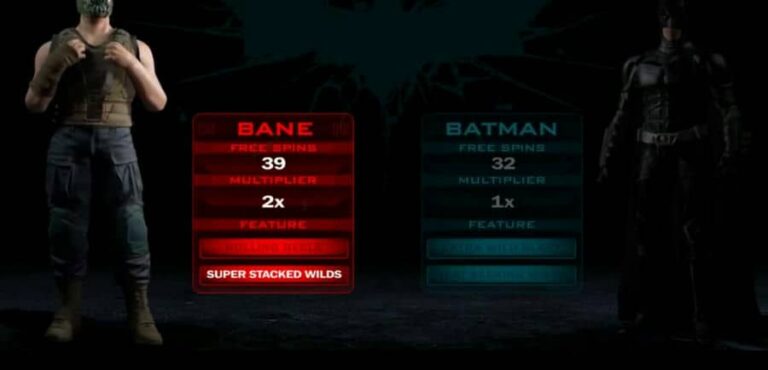 The Dark Knight Rises (Microgaming)
