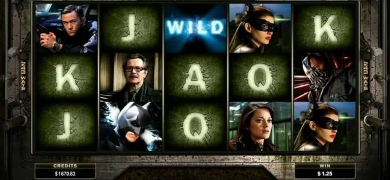 The Dark Knight Rises (Microgaming)